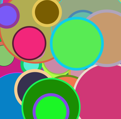 Games like Circle Screen Saver