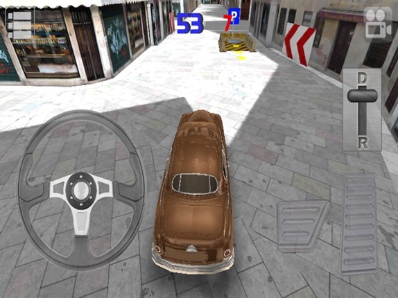 Classic Car Parking screenshot