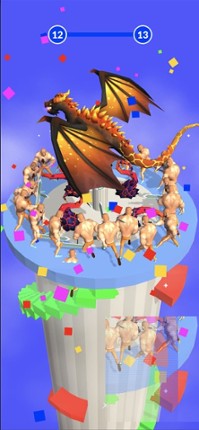 Climb The Tower 3D Image