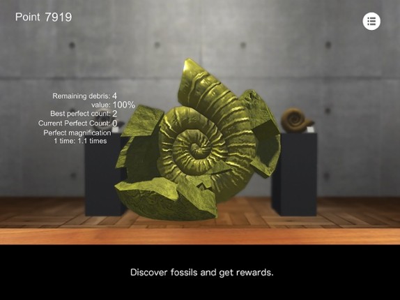 Coelacanth and ancient fish screenshot