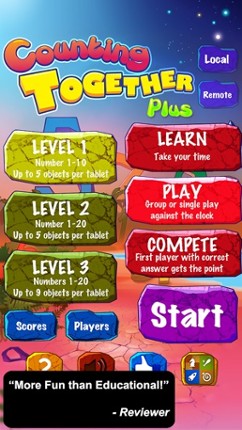 Counting Together! screenshot