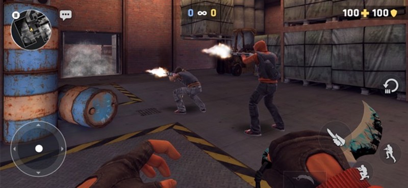 Critical Ops: Online PvP FPS screenshot