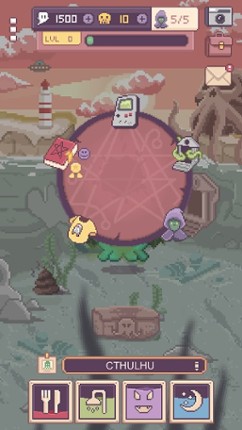 Cthulhu Virtual Pet 2 screenshot