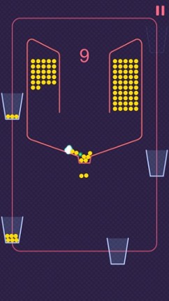 Cups &amp; Balls cool ball game online screenshot