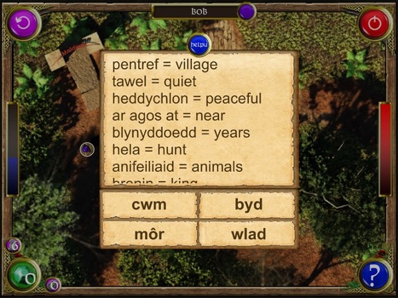 Cwest Myrddin - Ail Iaith screenshot