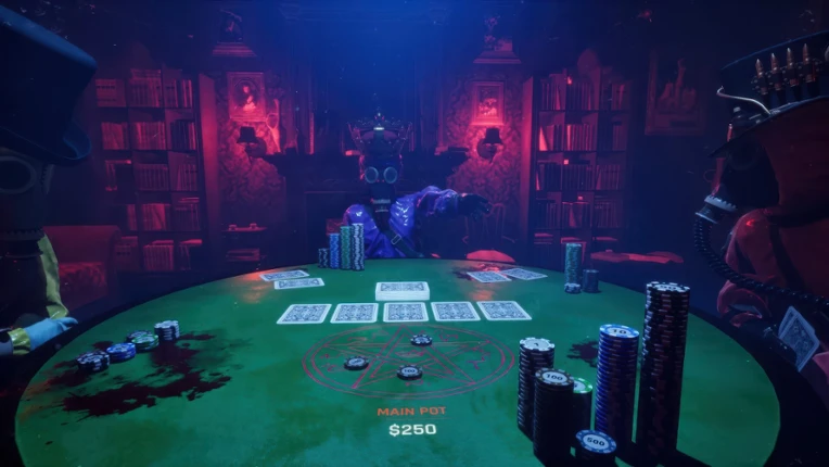 DEAD BLIND screenshot