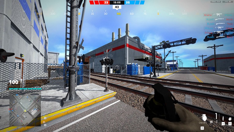 Deadzone Blackout screenshot