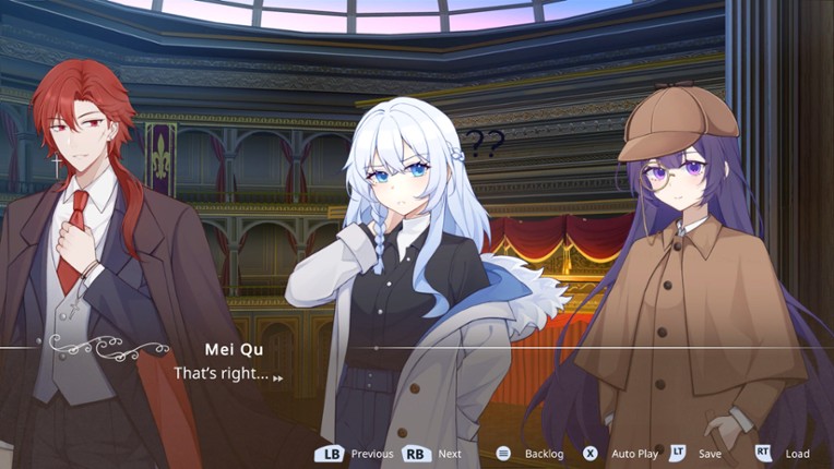 Detective Girl: The Case of Immortality screenshot