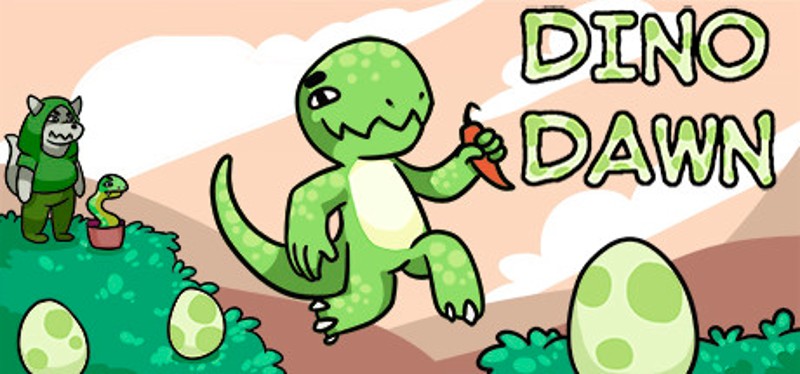 Dino Dawn Game Cover