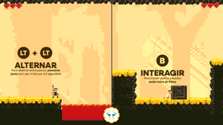 Dióscuros screenshot