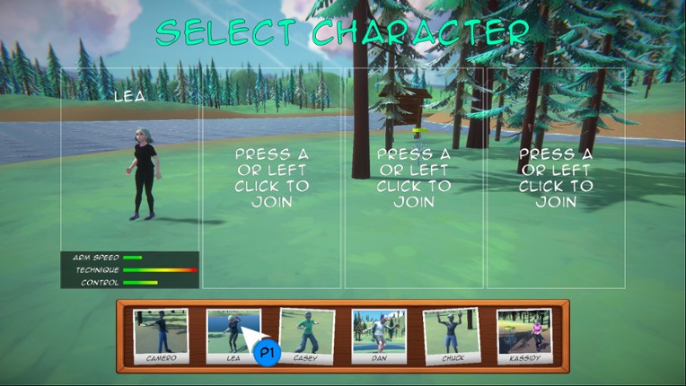 Disc Golf screenshot