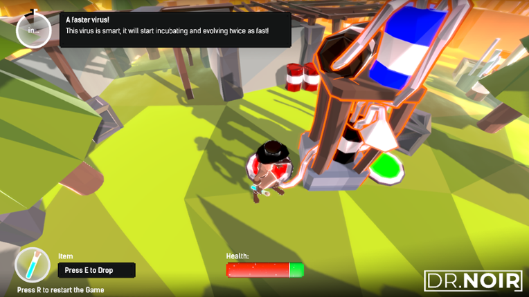 Dr. Noir screenshot