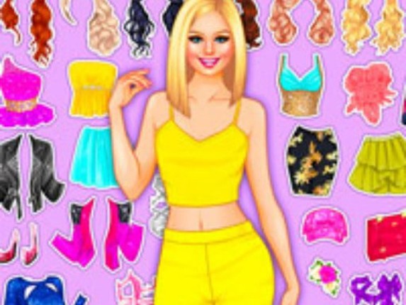 Dress Up Game for Girls Game Cover