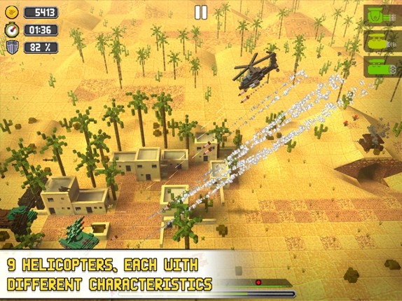 Dustoff Heli Rescue 2: Army 3D screenshot