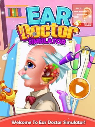 Ear Doctor Simulator screenshot