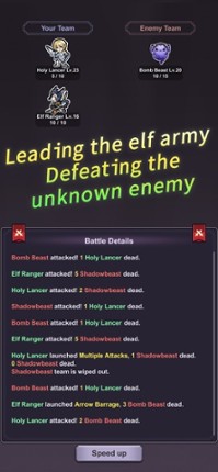 Elf Kingdom · Idle SLG screenshot