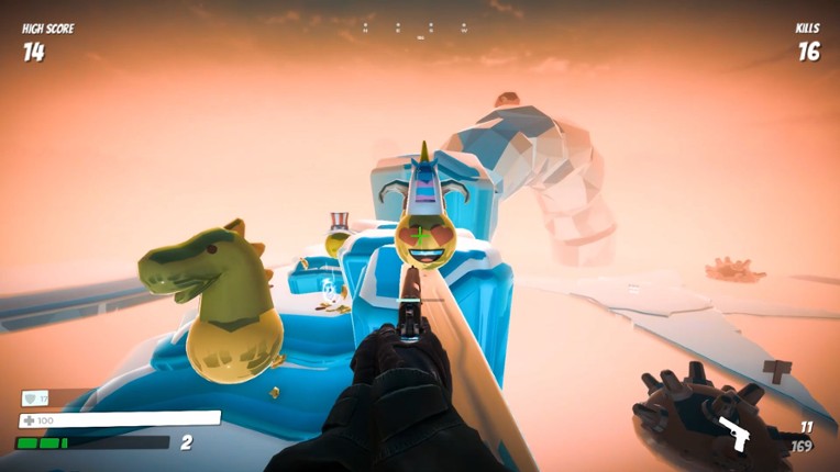 Emoji Rampage - Origins screenshot