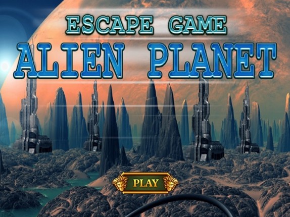 Escape Game Alien Planet Image