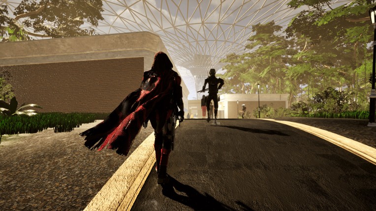 Exo Mayhem: Open-World Supervillain Simulator screenshot