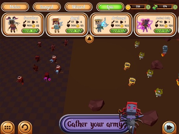 Fantasy Battle Simulator screenshot