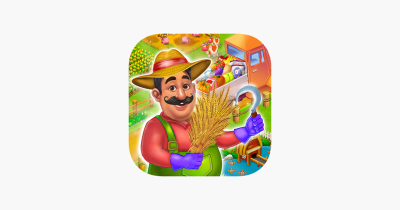 Farm Village City Market Game Cover