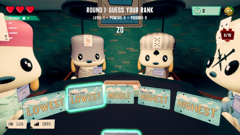 Five Heads screenshot