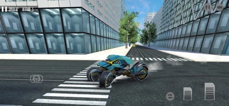 Flying Moto Pilot Simulator screenshot