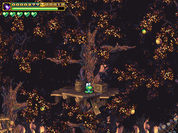 Frogatto & Friends screenshot