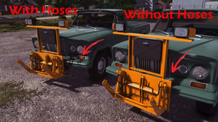 FS25 Snow Plow Mount screenshot