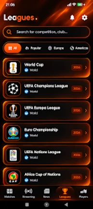CricFy Live Football App 2026 Image