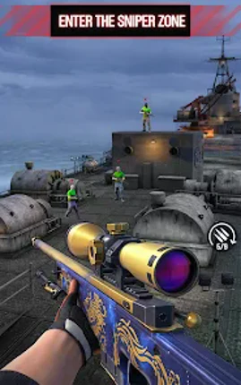 Sniper Shooter: Agent Game screenshot