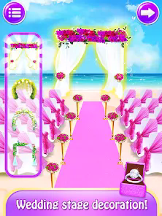 Wedding Makeup: Salon Games screenshot
