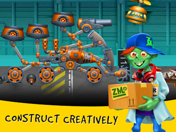 Zombie Motors screenshot