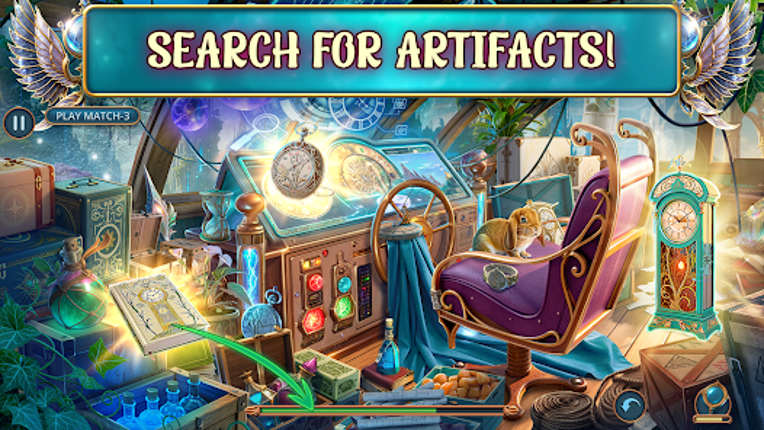 Hidden Portals: Balance Image