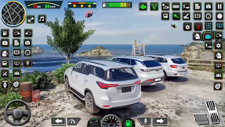 SUV 4x4 Offroad Jeep Games Sim Image