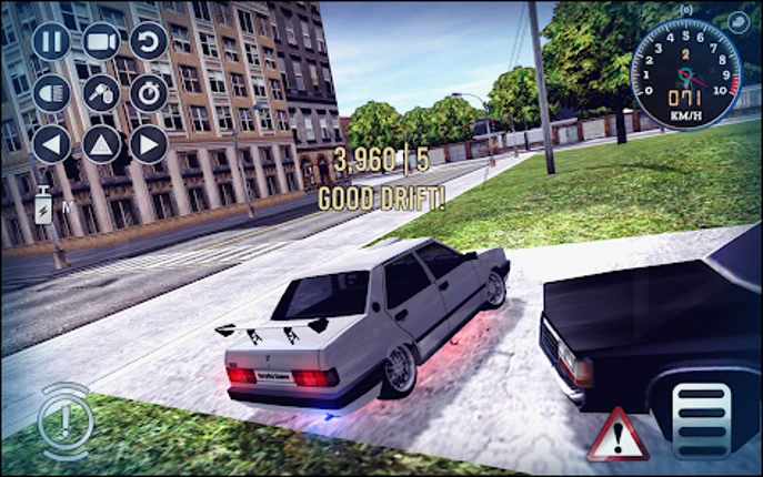 C63 Drift Simulator screenshot