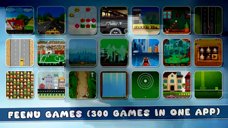 Feenu Games 300 Games in 1App screenshot