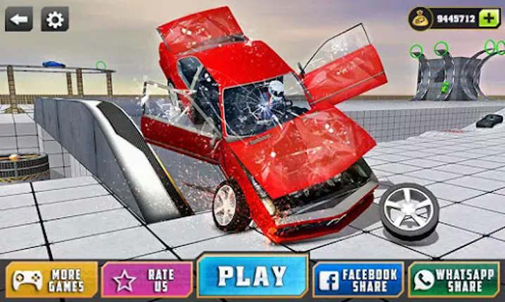 Derby Car Crash Stunts screenshot