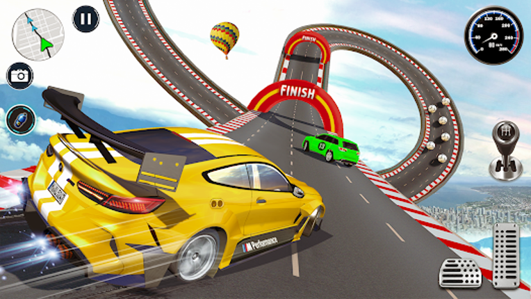 Ramp Car Game - Car Stunt screenshot