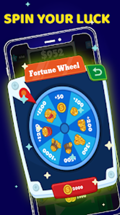Money Clicker Game -Money Rain Image