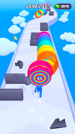 Layer Man 3D: Run & Collect Image