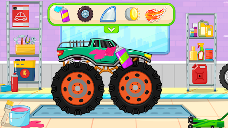 Car Wash & Race Games for Kids screenshot