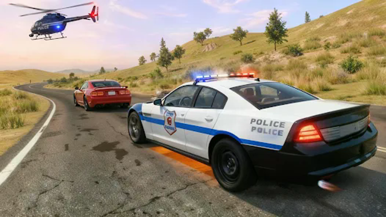 NYPD Police Car Driving Games Image