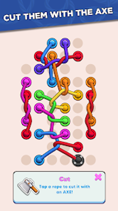 Twisted Ropes: Untangle 3D screenshot