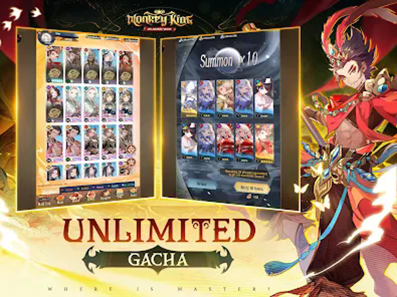 Monkey King: Wukong War Image