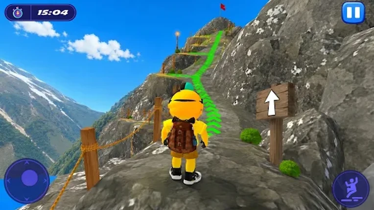 Hill Climb Adventure Simulator screenshot