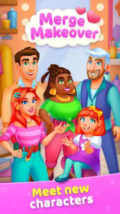 Merge Makeover: makeup games Image