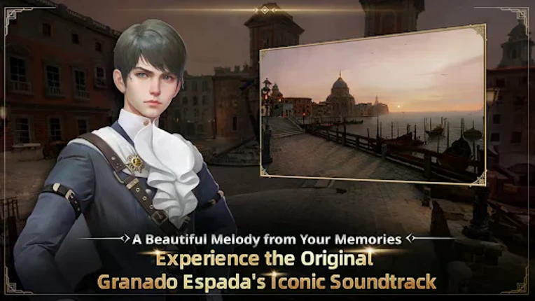 Granado Espada M - Sword2 Image