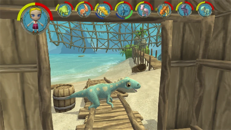 Jurassic Dino Kids: Evolution screenshot