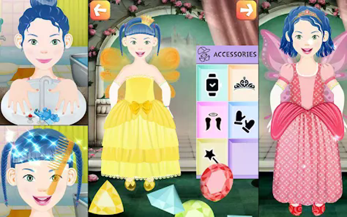 Dress Up game for girls screenshot